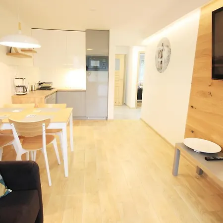 Apartmán Bazatatry Parkowy