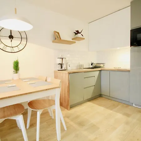 Apartmán Bazatatry Parkowy