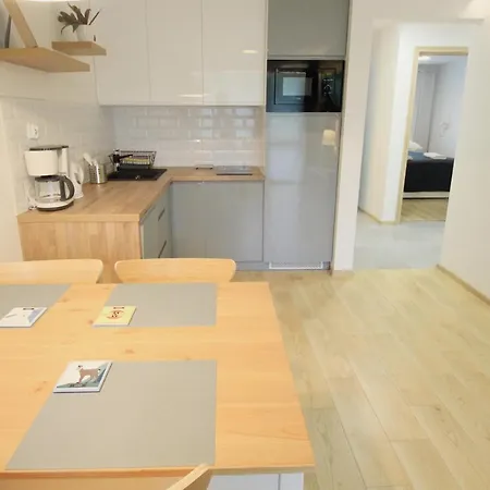 Bazatatry Parkowy Apartmán *
