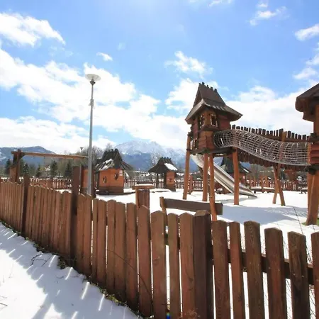 公寓 Bazatatry Parkowy
