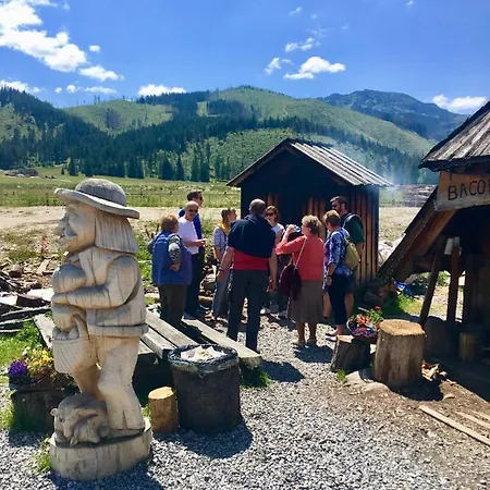 Bazatatry Parkowy Zakopane