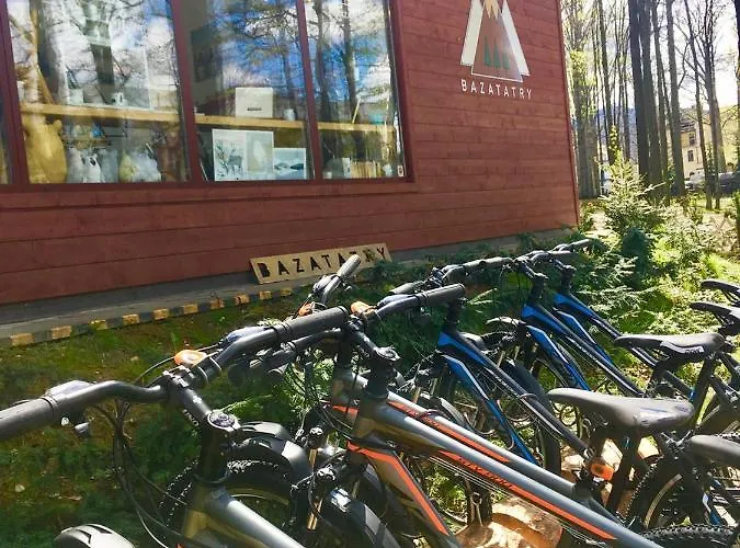 Bazatatry Parkowy * Zakopane